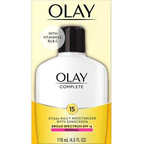 olay complete moisturizer spf 15|olay daily moisturizer spf 15.